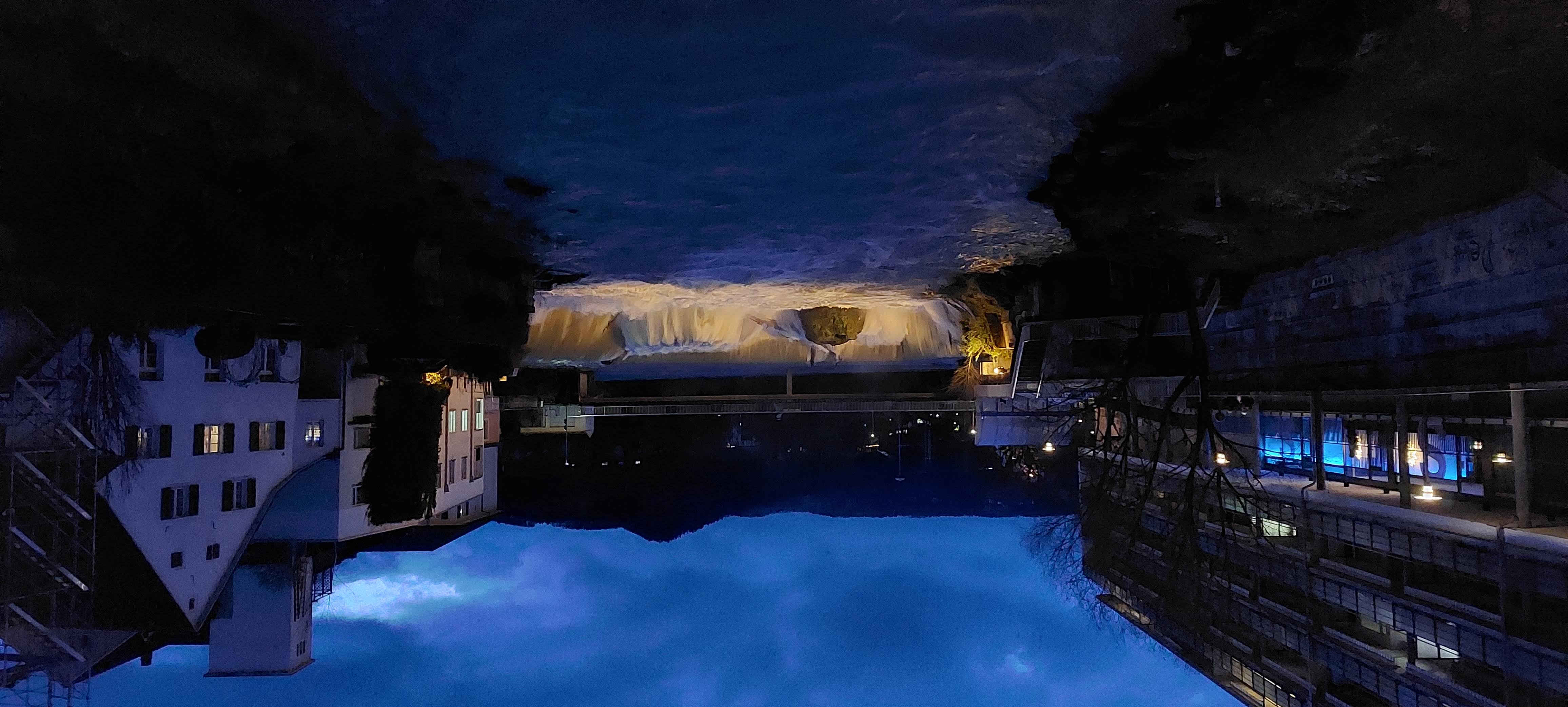 Der Wasserfall von Laufen