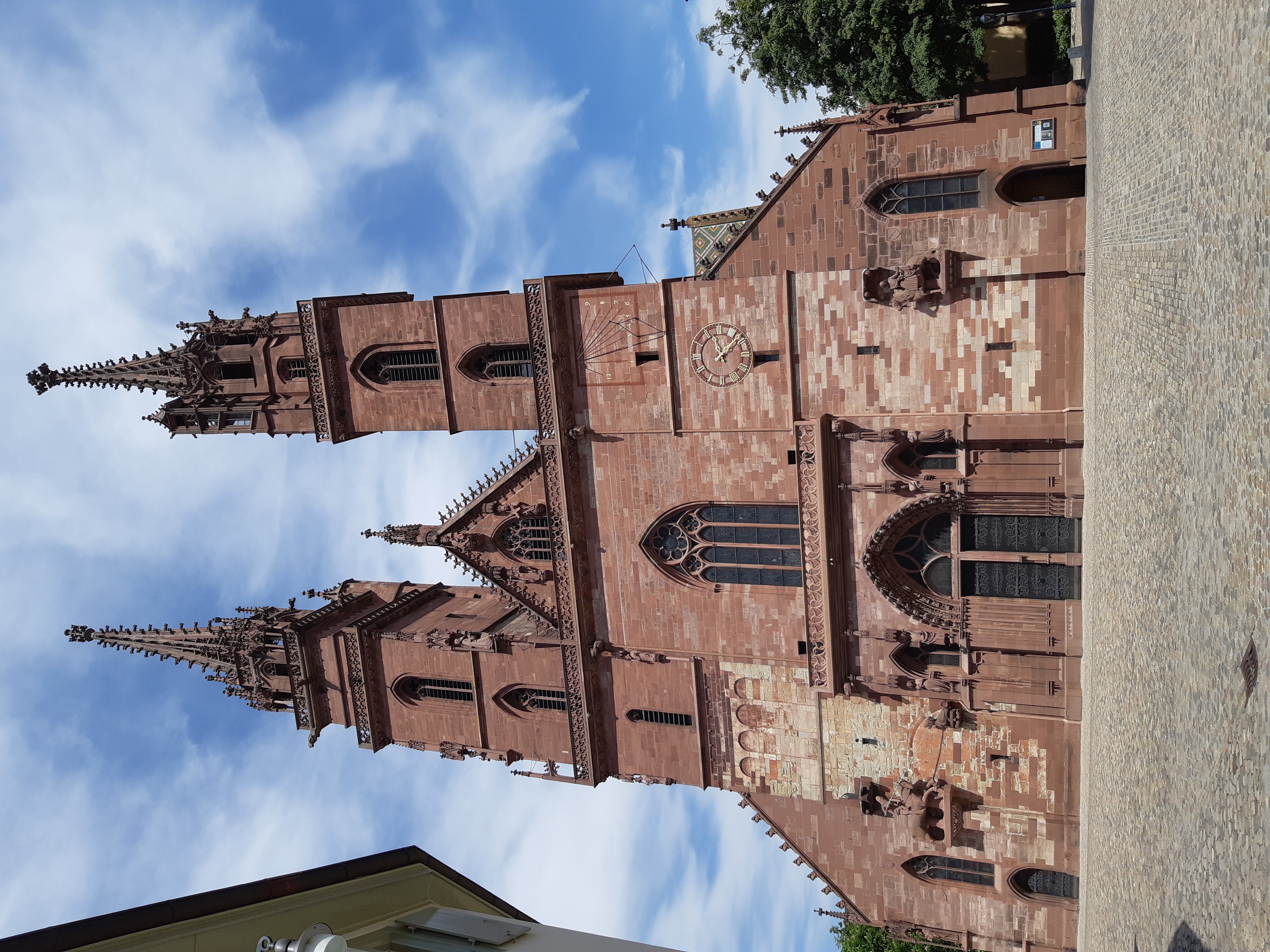Süd-West Fassade
